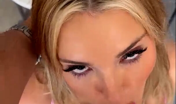 MarieWithDDs BJ professional so lewd – Onlyfans Sextape